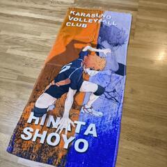 ハイキュー【日向翔陽スポーツタオル】