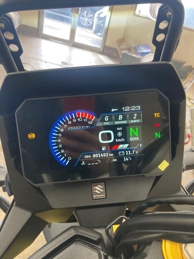 値下げしました！Vストローム800DE
