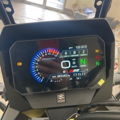 値下げしました！Vストローム800DEの画像