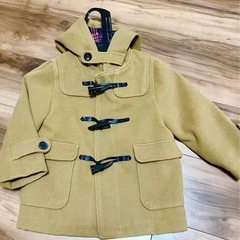 子供用ダッフルコート S L XXL