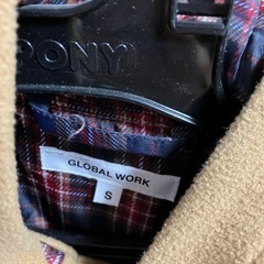 子供用ダッフルコート S L XXLの画像