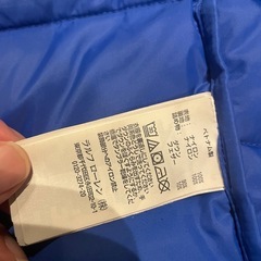 ラルフローレン　ダウン　ベストの画像