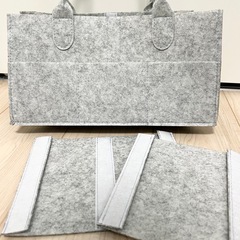 新品未使用　おむつストッカー の画像