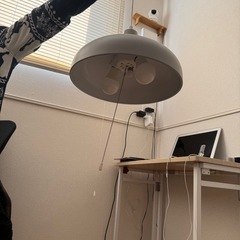 ペンダントライト(グレー)の画像