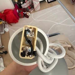 ペンダントライト(グレー)の画像