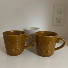 かわいいマグカップ　3つセット