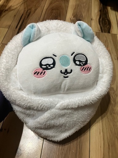 ちいかわ　おくるみモモンガ　ぬいぐるみ