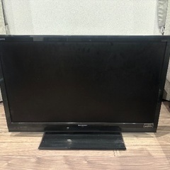 テレビ　SHARP
