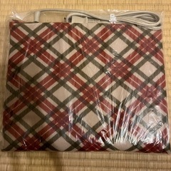 値下げしました⤵︎✨未使用、未開封✨ソフト電気あんか