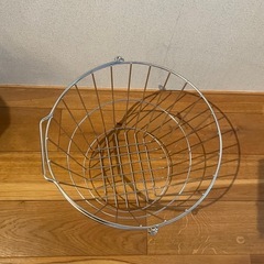 ランドリーバスケット　無印良品  の画像