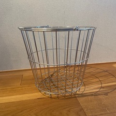 ランドリーバスケット　無印良品  の画像