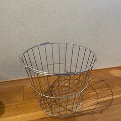 ランドリーバスケット　無印良品  の画像