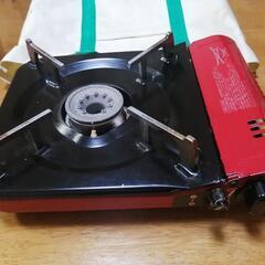【お譲りできました】再出品します　カセットコンロ　汚れキズあります