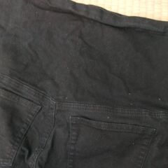 EL FIN DOLL エルフィンドール　マタニティパンツ 　LLサイズ　ブラックの画像