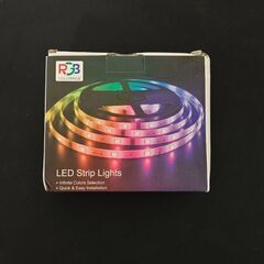 LED RGB 5M x2セットアプリ + 44キーリモコン