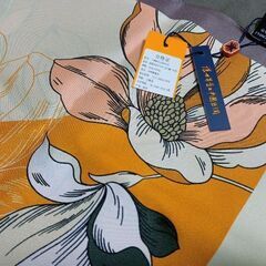 WENSLI シルクスカーフ 新品未使用 贈答品の画像