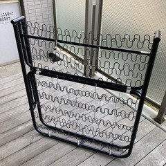 IKEA 折りたたみベッド（マットレス付き）
