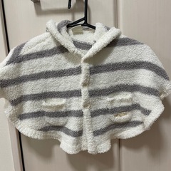 ジェラートピケ　ポンチョ70から80　