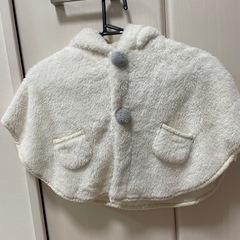 プチマイン　ポンチョ　70から90