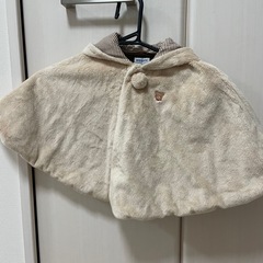 ミキハウス ポンチョ70から90　