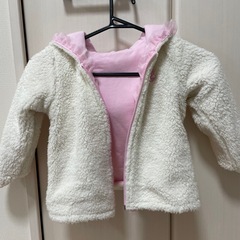 mezzopianoリバーシブルパーカー110