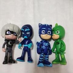 パジャマスク　PJMASK おもちゃセットの画像