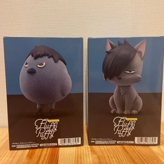 ハイキュー!! Fluffy Puffy～カゲガラス＆クロオネコ～の画像