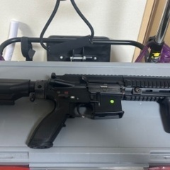 東京マルイ　HK416 次世代電動ガン　リポ化済み