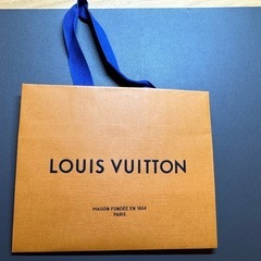 LOUIS VUITTON 紙袋+化粧箱の画像