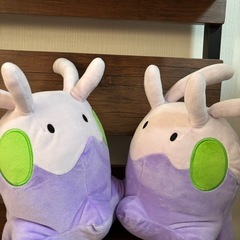 ポケモン　もふぐっとぬいぐるみ　2点セット　ヌメラ