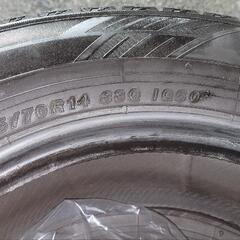 ☆美品☆ スタッドレス ヨコハマ 185/70R14の画像