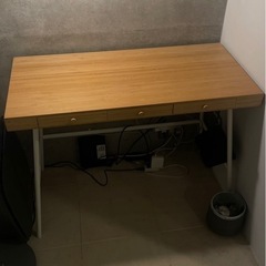 IKEA デスク　