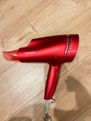 【Panasonic】ヘアードライヤー ナノケア