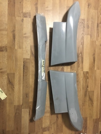 180sx リアアンダー　純正op形状　FRP