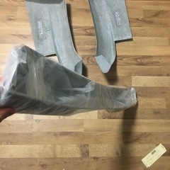 180sx リアアンダー　純正op形状　FRP の画像