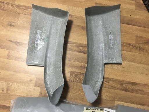 180sx リアアンダー　純正op形状　FRP 180sx リアアンダー 純正op形状 FRP