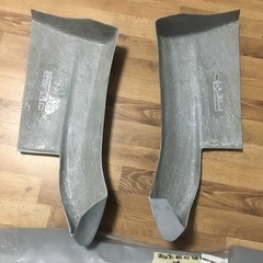180sx リアアンダー　純正op形状　FRP の画像