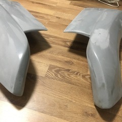 180sx リアアンダー　純正op形状　FRP の画像