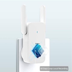 最終値下げ【未使用】AOSU 5MP画質 ワイヤレスドアホン スマホアプリ連動　防犯対策インターホンの画像