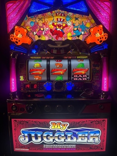 ※終了※今もホールで大人気★マイジャグラー5 スロット 実機 ジャグラー
