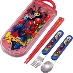 スパイダーマン　お箸セットの画像