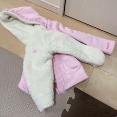 mezzopianoリバーシブルパーカー110の画像