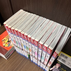 仁義なき婿取り1巻〜15巻の画像