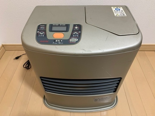 【決まりました】トヨトミTOYOTOMI 石油ファンヒーター