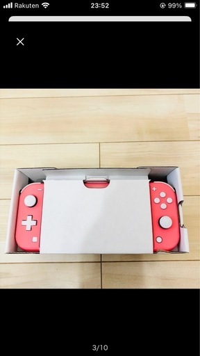 【未使用に近い】Nintendo Switch ニンテンドースイッチライト　本体とドラクエ11sゴージャス版セット