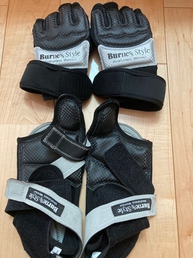 Burnes Style グローブ、シューズ