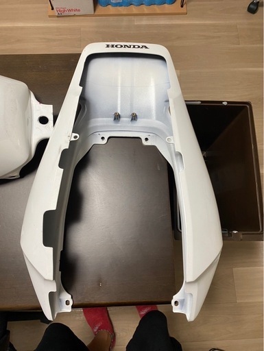 CB400 タンク バイク用品