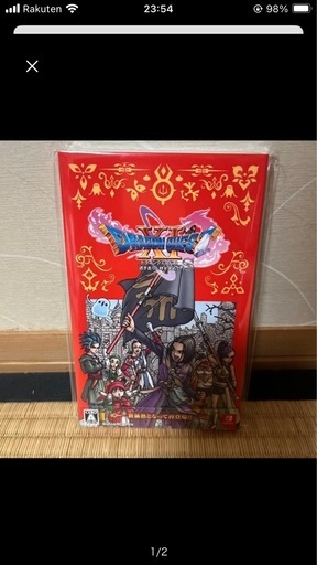 【未使用に近い】Nintendo Switch ニンテンドースイッチライト　本体とドラクエ11sゴージャス版セット