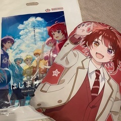 劇場版すとぷり　はじまりの物語　めちゃもふぐっとダイカットクッション