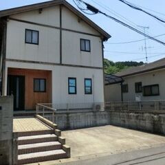 🏡ログハウス調　駐車場2台無料　おしゃれな戸建て賃貸　古賀市谷山🏡